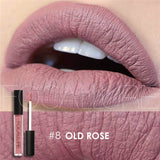 FOCALLURE Waterproof Matte Liquid Lipstick Moisturizer Smooth Lip Stick Long Lasting Lip Gloss Cosmetic Beauty Makeup