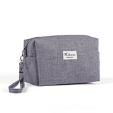 2017 Korean Style Toiletry Bags Canvas Travel Cosmetic Bag Small Organizer Women Makeup Bag Neceser Make up Case Beauty Storage
