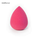 Addfavor 3Pcs Face Makeup Puff Non Latex Cosmetic Sponge Foundation Beauty Powder Puff Teardrop Make Up Sponge Tools maquiagem