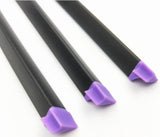 3 Size Stamps Eyeliner Tool Beauty Makeup Brush New Wing Style Kitten Large Size Easy To Makeup Cat Eye Wing Eyeliner Stamp