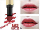 Newest Novo Silky Air Cushion Powder Matte Lipstick Long lasting Waterproof Bite Lips Smooth Elastic Lip Stick Makeup Lip Tint