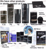Salon Beauty Makeup Puff 27.5g Toppik Hair Fiber Keratin Hair Building Styling Powder Hair Loss Concealer Blender