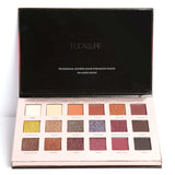 FOCALLURE 18 Color Eyeshadow Palette Shimmer Matte Beauty Makeup Set palette de maquillage Smoky Eye-shadow