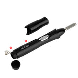 Portable Makeup Electric Eyelash Curler Eyelashes Curling Brush 360 Rotary Mascara Battery Power Cosmetic Tools Eyelash Brush