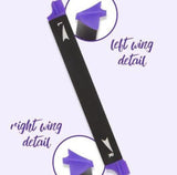 3 Size Stamps Eyeliner Tool Beauty Makeup Brush New Wing Style Kitten Large Size Easy To Makeup Cat Eye Wing Eyeliner Stamp