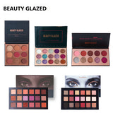 BEAUTY GLAZED Brand Natural Makeup Palette Makeup Long-lasting Eye Shadow Easy To Wear Eyeshadow Natural Matte Shimmer Hot Sale