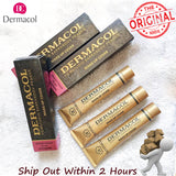Authentic100%Dermacol Base Make up Cover 30g Primer Concealer Base Professional Face Dermacol Makeup Foundation Contour Palette