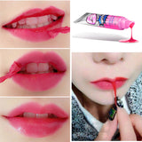 6 Pcs/set Romantic Long Lasting Lip Gloss Peel Off Lipstick Waterproof Lip Tint Makeup Lip Gloss Cosmetics LEARNEVER M02171