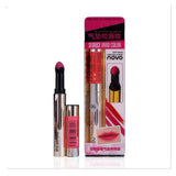 Newest Novo Silky Air Cushion Powder Matte Lipstick Long lasting Waterproof Bite Lips Smooth Elastic Lip Stick Makeup Lip Tint