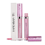 1Pc Diamond Metallic Lip Gloss Glitter Metallic Liquid Lipstick Glitter Pearl Color Lipgloss Lips Makeup Cosmetics Lip Tint Y2
