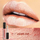 FOCALLURE Waterproof Matte Liquid Lipstick Moisturizer Smooth Lip Stick Long Lasting Lip Gloss Cosmetic Beauty Makeup