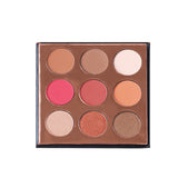BEAUTY GLAZED Brand Natural Makeup Palette Makeup Long-lasting Eye Shadow Easy To Wear Eyeshadow Natural Matte Shimmer Hot Sale