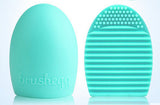 1pcs Silicone Makeup Brush Cleaning Washing Tools Cosmetics Makeup Brushes Scrubber Board Washing Cosmetic Brush Cleaner Tool