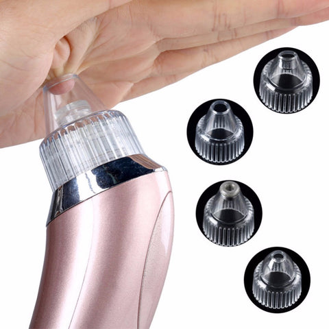 2017 Blackheads Electric Artifacts Acne Home Pore Clean Exfoliating Instrument Spot Cleaner Solid Diagnostic-tool Makeup Beauty