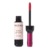 Korean Waterproof Wine Red Shape Lip Tint Baby Pink Lip For Women Batom Makeup Liquid Lipstick Lipgloss Cosmetic MK41