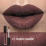 FOCALLURE Waterproof Matte Liquid Lipstick Moisturizer Smooth Lip Stick Long Lasting Lip Gloss Cosmetic Beauty Makeup