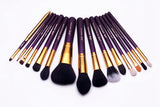 Jessup brushes for makeup 15pcs Makeup Brushes Set Powder Foundation Eyeshadow Concealer Eyeliner Lip Brush Tool T095