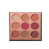 BEAUTY GLAZED Brand Natural Makeup Palette Makeup Long-lasting Eye Shadow Easy To Wear Eyeshadow Natural Matte Shimmer Hot Sale