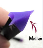 3 Size Stamps Eyeliner Tool Beauty Makeup Brush New Wing Style Kitten Large Size Easy To Makeup Cat Eye Wing Eyeliner Stamp