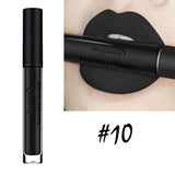 12Colors Long Lasting Waterproof Liquid Pencil Matte Lipstick Lip Gloss Makeup Nonstick cup