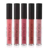 FOCALLURE Waterproof Matte Liquid Lipstick Moisturizer Smooth Lip Stick Long Lasting Lip Gloss Cosmetic Beauty Makeup