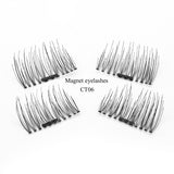Shozy Pcs/Pair 3D 0.2mm Magnetic Eyelashes Extension Eye Beauty Makeup Accessories Soft Hair Fake Eyelashes False lashes-CT