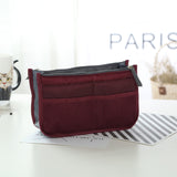 Multifunction Makeup Organizer Bag Women Travel Cosmetic Bags for Make Up Bag Nylon Toiletry Kits Makeup Bags Cases Cosmetics