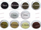 Salon Beauty Makeup Puff 27.5g Toppik Hair Fiber Keratin Hair Building Styling Powder Hair Loss Concealer Blender