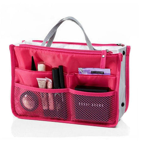 Multifunction Makeup Organizer Bag Women Travel Cosmetic Bags for Make Up Bag Nylon Toiletry Kits Makeup Bags Cases Cosmetics