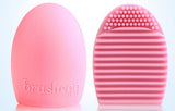 1pcs Silicone Makeup Brush Cleaning Washing Tools Cosmetics Makeup Brushes Scrubber Board Washing Cosmetic Brush Cleaner Tool