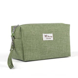 2017 Korean Style Toiletry Bags Canvas Travel Cosmetic Bag Small Organizer Women Makeup Bag Neceser Make up Case Beauty Storage