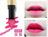 Newest Novo Silky Air Cushion Powder Matte Lipstick Long lasting Waterproof Bite Lips Smooth Elastic Lip Stick Makeup Lip Tint