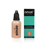 OPHIR PRO Airbrush Face Make-up Concealer Foundation Spray Air Makeup Foundation for Airbrush Kit-1oz/Bottle _TA104