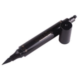 2017 New Miss Rose Brand Eyes Liner Liquid Make Up Pencil Waterproof Black Double-ended Makeup Stamps Eyeliner Pencil
