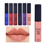 Makeup Waterproof Matte Velvet Liquid Lipstick Long Lasting Lip Gloss Cosmetics