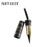 Party Queen Eye Enhancing Black Kajal Eyeliner Stick Solid Thick Eyeliner Gel Makeup Smooth Waterproof Natural Smoky Eyes Liner