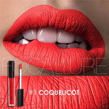 FOCALLURE Waterproof Matte Liquid Lipstick Moisturizer Smooth Lip Stick Long Lasting Lip Gloss Cosmetic Beauty Makeup