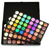 Professional Makeup Eye Shadow Shimmer Matte Eyeshadow Palette Set Kit 120 Colors Cosmetic New Arrival