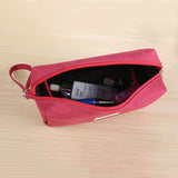 2017 Korean Style Toiletry Bags Canvas Travel Cosmetic Bag Small Organizer Women Makeup Bag Neceser Make up Case Beauty Storage