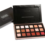 FOCALLURE 18 Colors Eyeshadow Palette Matte Diamond Glitter Matallic Eye Shadow in One Palette Blush Makeup Set for Beauty