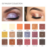FOCALLURE 18 Color Eyeshadow Palette Shimmer Matte Beauty Makeup Set palette de maquillage Smoky Eye-shadow