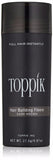 Salon Beauty Makeup Puff 27.5g Toppik Hair Fiber Keratin Hair Building Styling Powder Hair Loss Concealer Blender