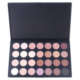 Professional 28 Color Eyeshadow Palette Women Fashion Face Camouflage Concealer Nude Eye Shadow Makeup Palette Cosmetic Tools