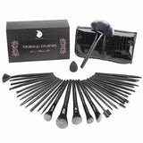 START MAKERS-32pcs Professional Beauty Makeup Brush Cosmetics Foundation Blush Makeup Brush Kit Women Make Up Brush