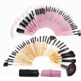 VANDER Soft Makeup Brushes Set 32 PCS Multi-Color Maquillage Beauty Brushes Best Gift Kabuki Pinceaux Brush Set Kit + Pouch Bag