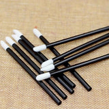 AddFavor 100pc Makeup Lip Gloss Brush Disposable Lipstick Brushes Eyeliner Eye Shadow Applicator Tools Beauty Essentials