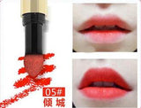 Newest Novo Silky Air Cushion Powder Matte Lipstick Long lasting Waterproof Bite Lips Smooth Elastic Lip Stick Makeup Lip Tint