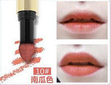 Newest Novo Silky Air Cushion Powder Matte Lipstick Long lasting Waterproof Bite Lips Smooth Elastic Lip Stick Makeup Lip Tint