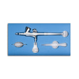 Air Brush Compressor Airbrush 0.4mm Needle Art Kit Set for Body Paint Makeup Craft Toy Models airbrush cake Temporary Tattoo