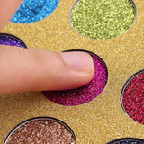 1PC Glitter Injections Pressed Glitters Single Eyeshadow Diamond Rainbow Makeup Cosmetic Eye shadow Magnet Palette 12 Colors